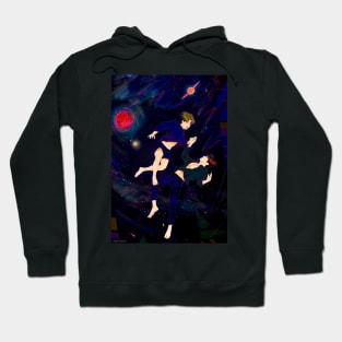 To The Moon Hoodie